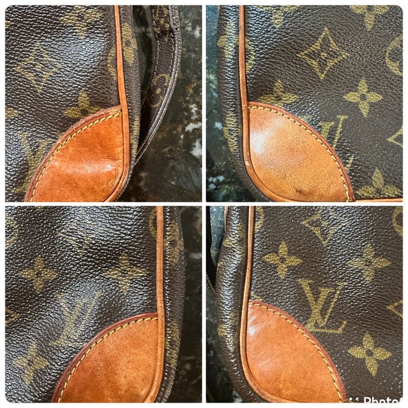 Louis Vuitton Vintage Monogram Danube Shoulder Crossbody PM Bag. COA included - Picture 10 of 14